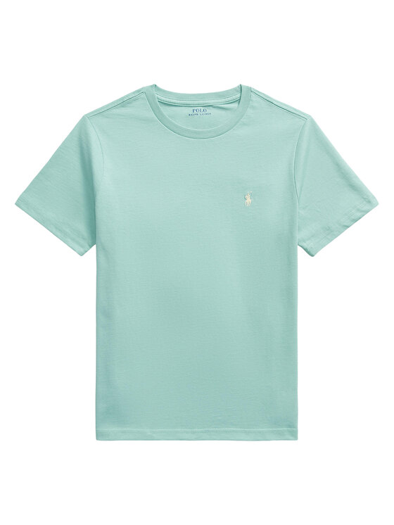 Polo Ralph Lauren T-Shirt 323832904506 Zielony Regular Fit