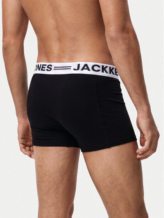 Jack & Jones Jack & Jones Σετ μποξεράκια 12081832 Μαύρο