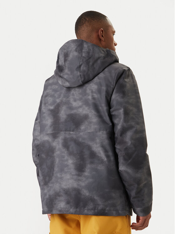 DC Shoes DC Shoes Skijacke Basis Print ADYTJ03081 Grau Regular Fit