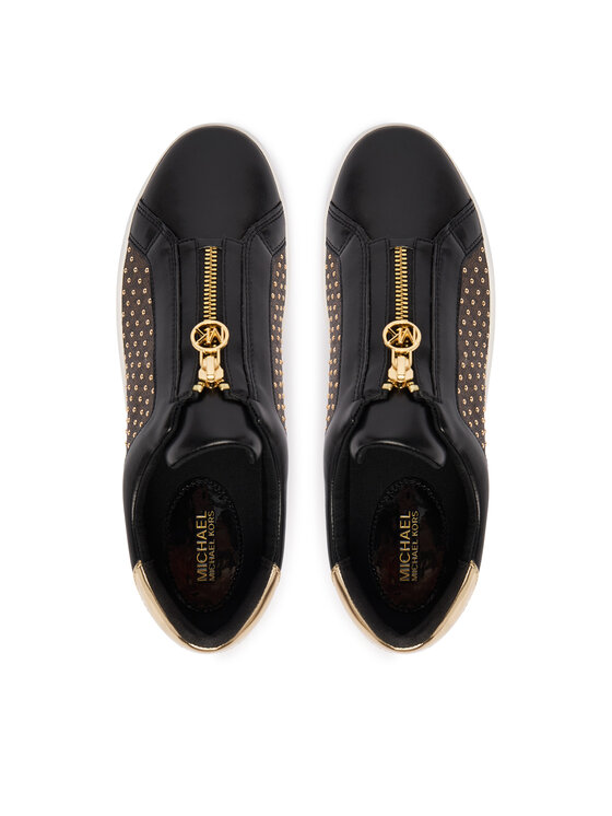 MICHAEL Michael Kors MICHAEL Michael Kors Sneakersy Keaton 43R6KTFP1B Hnedá