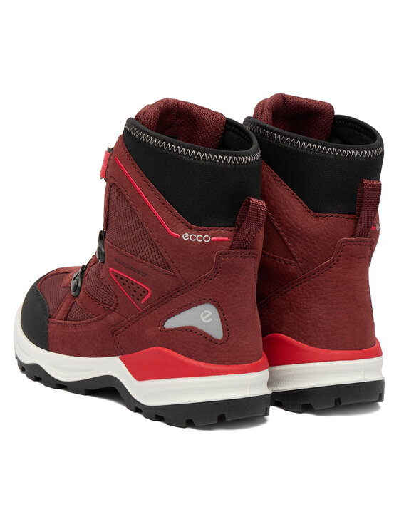 ECCO ECCO Śniegowce Snow Mountain 71033261049 Czerwony