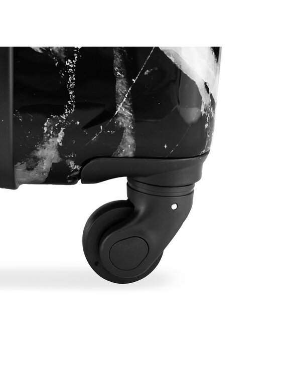 Semi Line Semi Line Среден куфар T5730-1 Черен