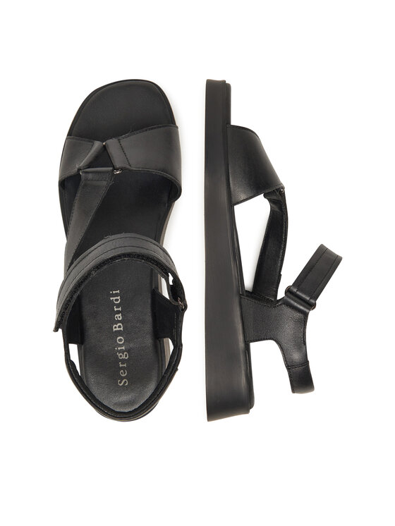 Sergio Bardi Sergio Bardi Sandale WI16-F1081-01SB Crna