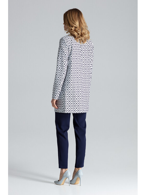 FIGL FIGL Kabát M551 Barevná Regular Fit