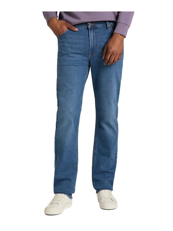 Lee Lee Jeansy L70WSQYB Niebieski Regular Fit