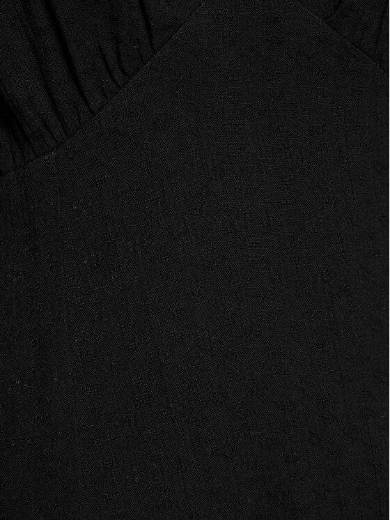 Billabong Billabong Ikdienas kleita Jet Set EBJWD00134 Melns Regular Fit
