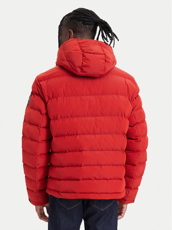 Napapijri Napapijri Зимно яке A-Terez NP0A88TG Тъмночервен Regular Fit
