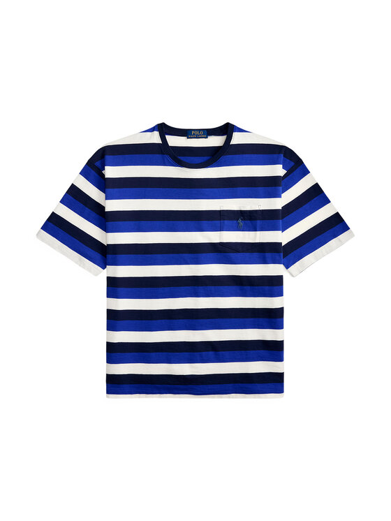 Polo Ralph Lauren Polo Ralph Lauren T-Shirt 710B19240001 Έγχρωμο Regular Fit