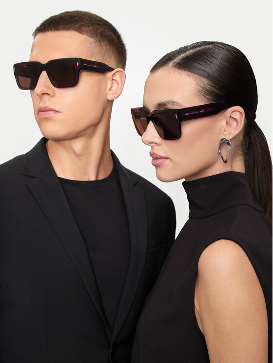 Calvin Klein Calvin Klein Okulary przeciwsłoneczne CK23538S Fioletowy
