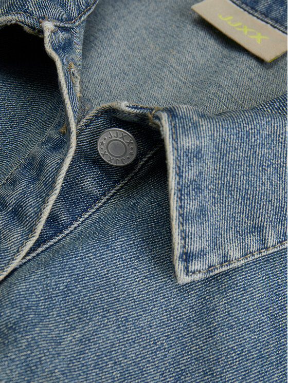 JJXX JJXX Džínové šaty 12273029 Modrá Regular Fit