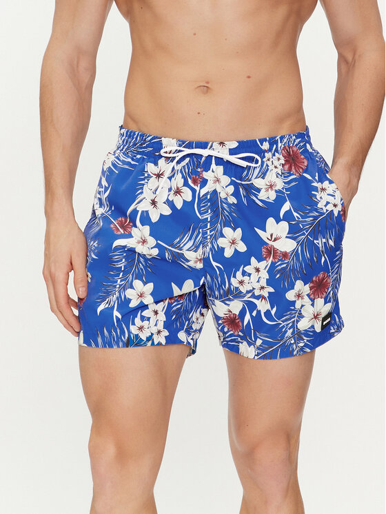 Boss Plavecké šortky Piranha 50508844 Modrá Regular Fit