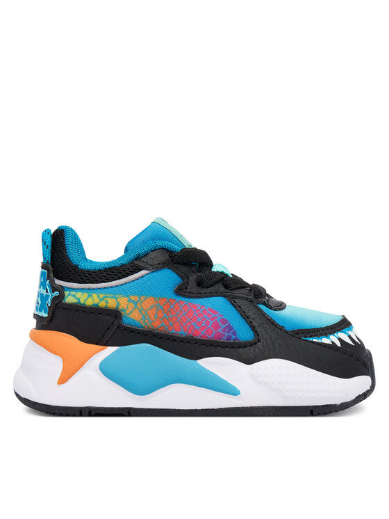 Puma Puma Sneakersy Rs-X Hot Wheels 2 Ac Inf 403401 01 Kolorowy