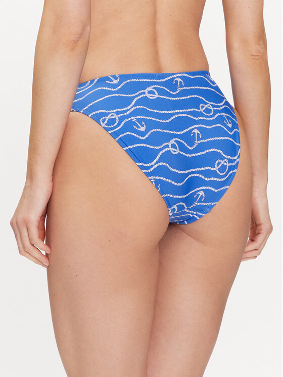 Seafolly Seafolly Bikini partea de jos Set Sail 40726 Albastru