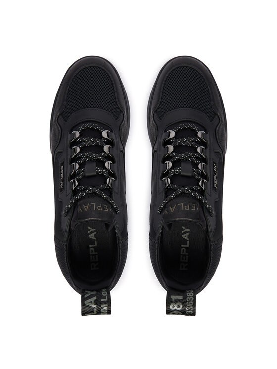 REPLAY REPLAY Sneakers GMS1P.000.C002VL Negru
