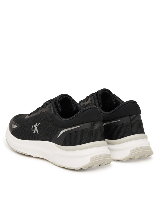 Calvin Klein Calvin Klein Sneakersy Low Cut Lace-Up V3X9-83311-1903 S Czarny