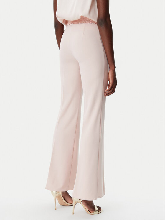 Rinascimento Rinascimento Stoffhose CFC0122831003 Rosa Regular Fit