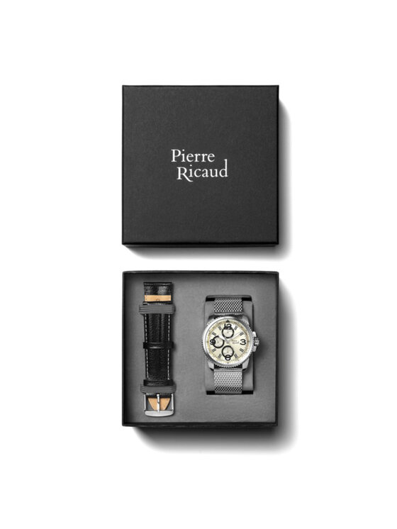 Pierre Ricaud Pierre Ricaud Orologio P60026.515VQF-SET Argento