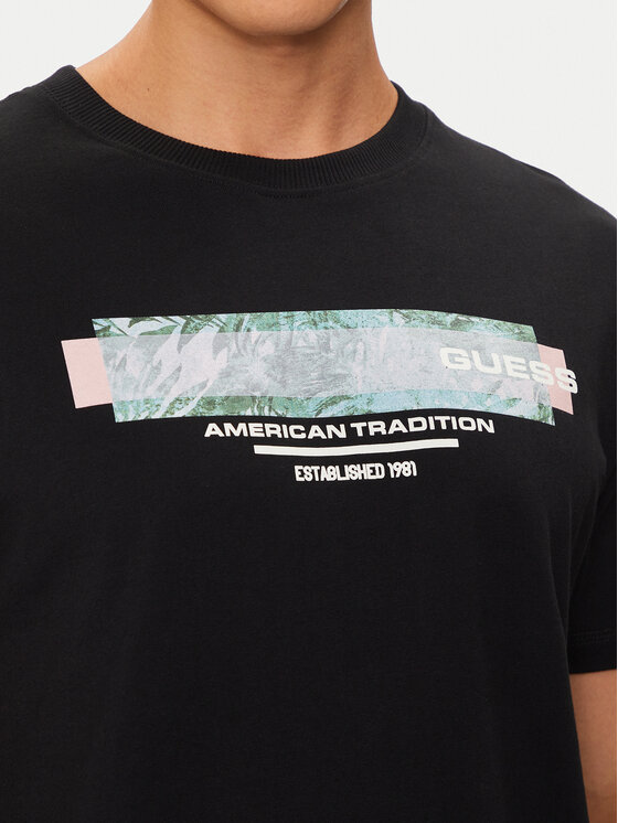 Guess Guess T-särk M4YI03 I3Z14 Must Regular Fit