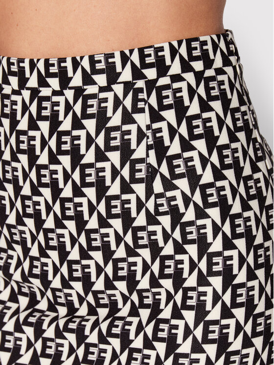 Elisabetta Franchi Elisabetta Franchi Miniseelik GO-466-26E2-V170 Must Slim Fit