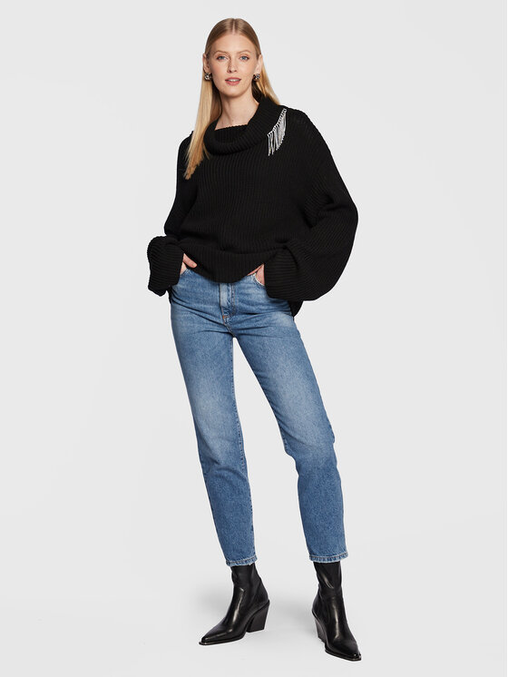 TWINSET TWINSET Blugi 222TT2440 Albastru Regular Fit