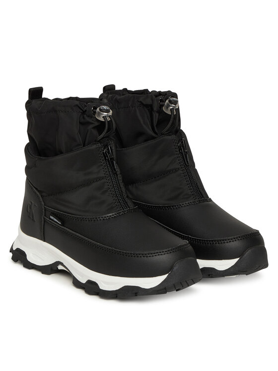 Calvin Klein Calvin Klein Снігоходи Snow Boot V3X5-83193-1474 S Чорний