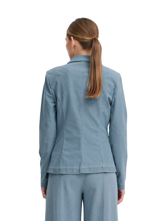 ICHI ICHI Μπουφάν γυναικείο Giacca ihkate denim bl Μπλε Regular Fit