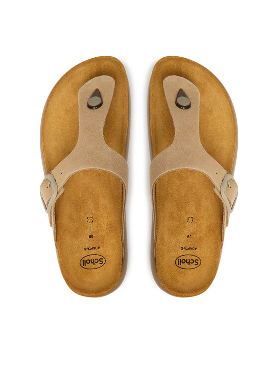 Scholl Scholl В'єтнамки Anais Chunky F01219 Бежевий