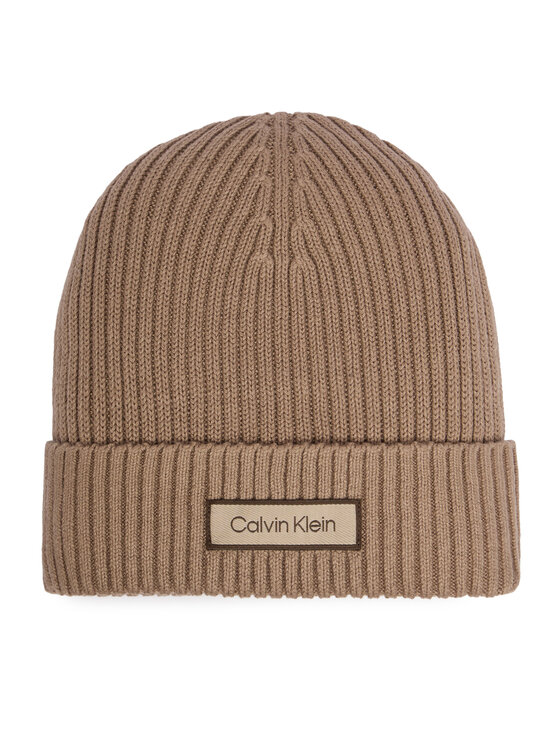 Calvin Klein Calvin Klein Czapka LV04D8053G Beżowy