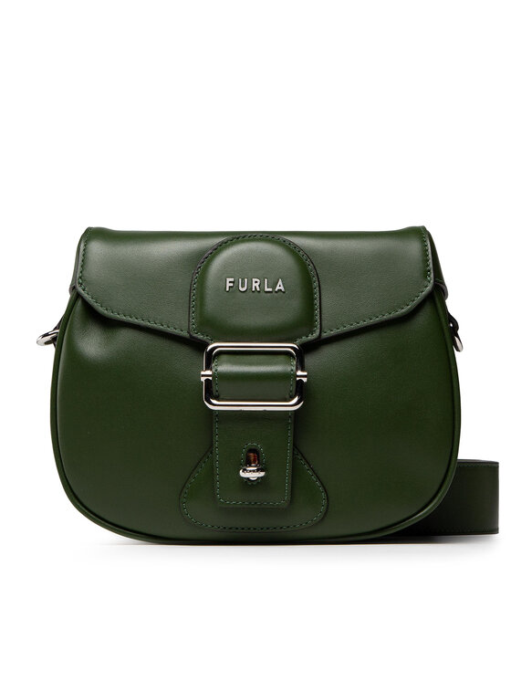 Furla Furla Дамска чанта Amazzone WB00334-AX0733-EDE00-1-003-20-BG-B Зелен