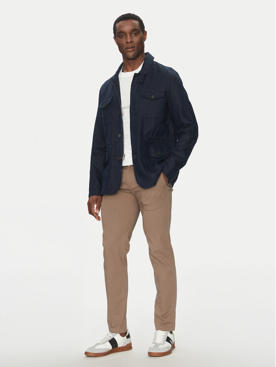 Michael Kors Michael Kors Преходно яке CS4205YBEY Тъмносин Regular Fit