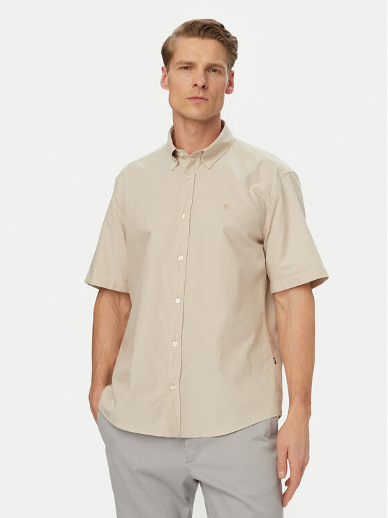 BOSS Cămașă H-Liam 50560404 Bej Regular Fit