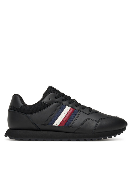 Tommy Hilfiger Tommy Hilfiger Tenisice New Runner Eva Stripes FM0FM05637 Crna