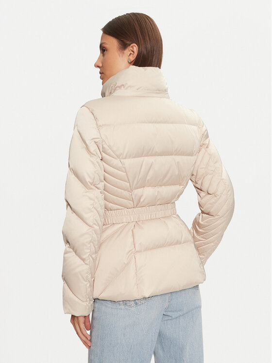 Guess Guess Dūnu jaka New Olga W4BL53 WEX52 Bēšs Regular Fit