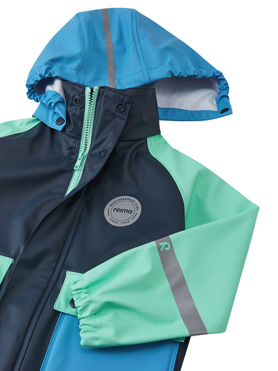 Reima Reima Giacca impermeabile Suihku 5100385A Blu scuro Regular Fit
