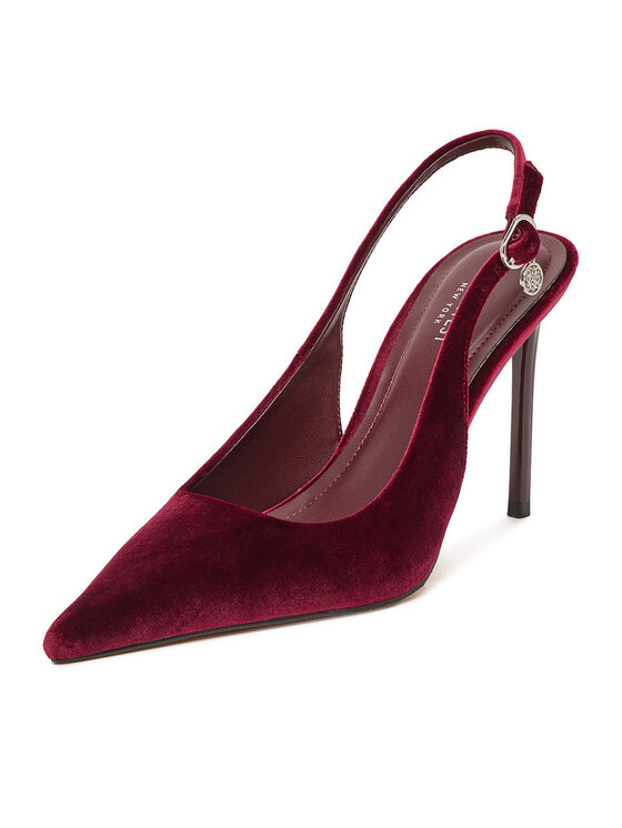 Nine West Nine West High Heels EO-TS6384-02 Dunkelrot