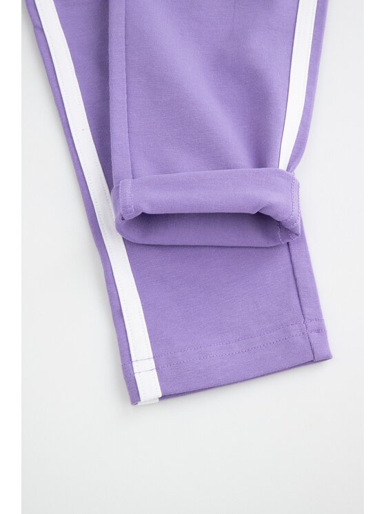 Coccodrillo Coccodrillo Legginsy WC5122101VGD-016 Fioletowy