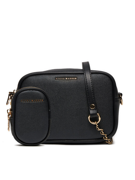 Geantă Steve Madden Bines Crossbody SM13001411-02002-BLK Negru