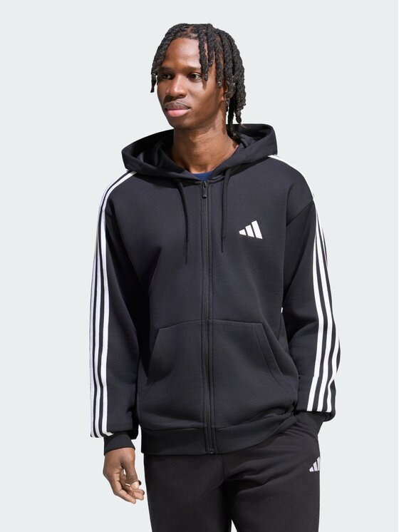 adidas adidas Bluza techniczna 168389 Czarny Regular Fit