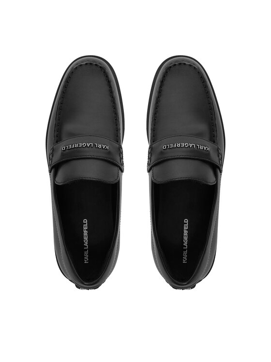 KARL LAGERFELD KARL LAGERFELD Półbuty Kori KL21410 Czarny