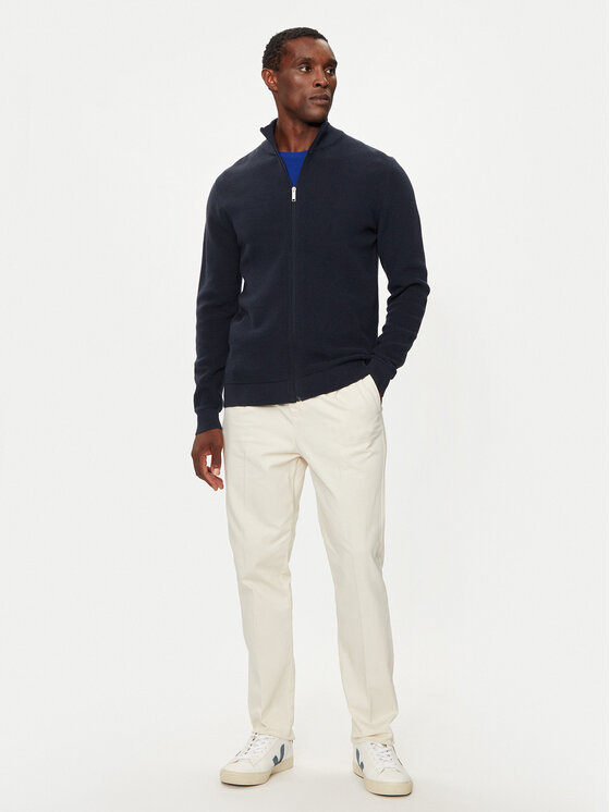 Selected Homme Selected Homme Pulover 16095980 Mornarsko modra Regular Fit