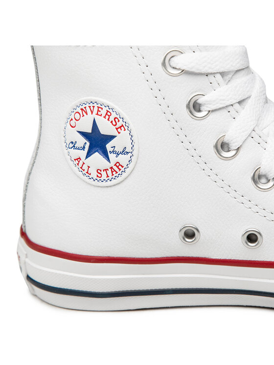 Converse Converse Tenisice Chuck Taylor All Star HI 132169C Bijela