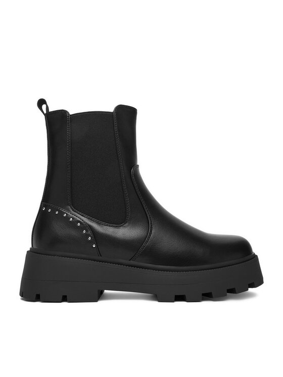 DeeZee DeeZee Čizme HX22086-60 Crna