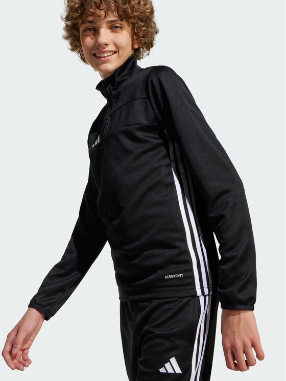 adidas adidas Bluza Tiro 25 Essentials Training Czarny Slim Fit
