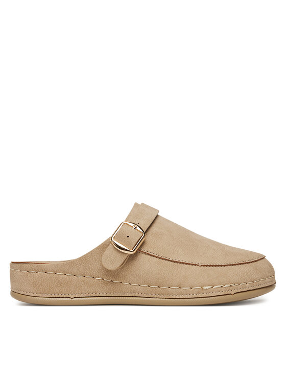 Clara Barson Clara Barson Ciabatte WFA3688-1 Beige