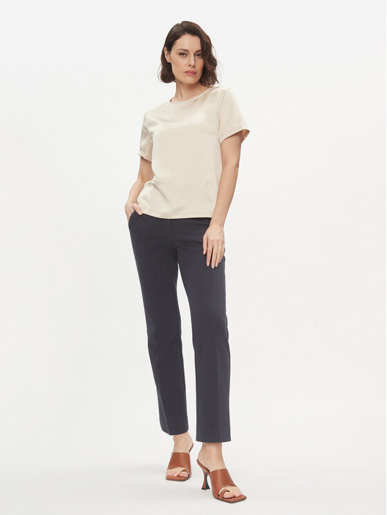 Weekend Max Mara Weekend Max Mara Bluzka Torres 2415941061 Beżowy Regular Fit