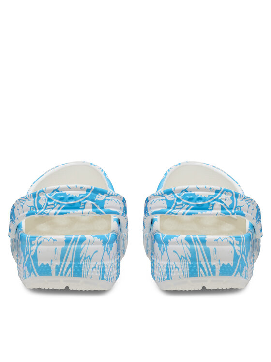 Crocs Crocs Şlapi Classic Duke Print Clog 210003 Albastru