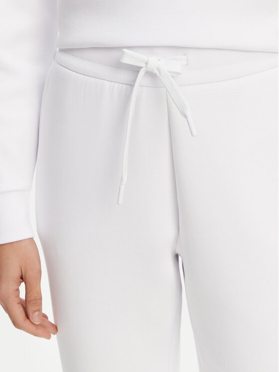 Armani Exchange Armani Exchange Pantaloni da tuta XW000824 AF10818 U0002 Bianco Regular Fit