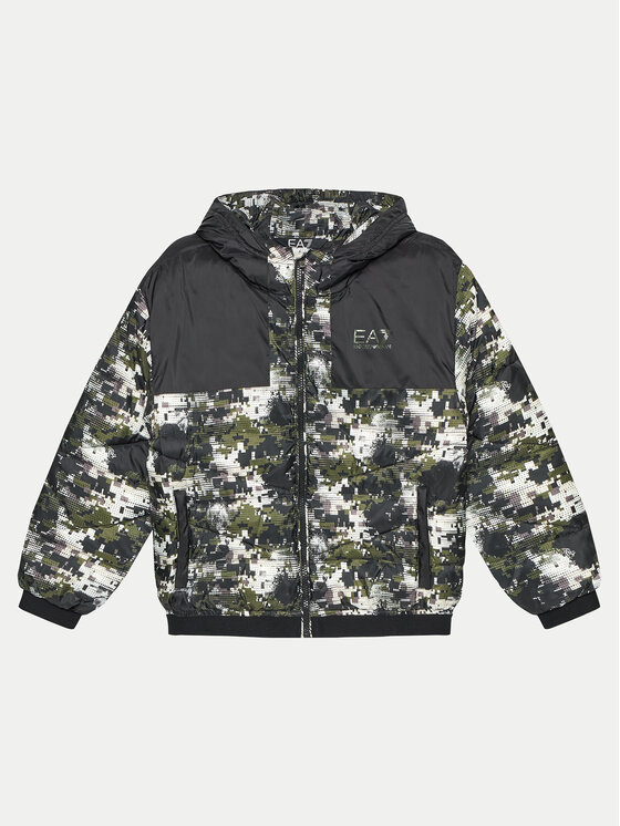 EA7 Emporio Armani EA7 Emporio Armani Зимно яке 6DBB10 BN9FZ 2202 Черен Regular Fit
