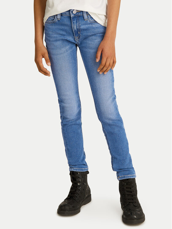 Calvin Klein Jeans Calvin Klein Jeans Jeans IG0IG02707 Blu Skinny Fit