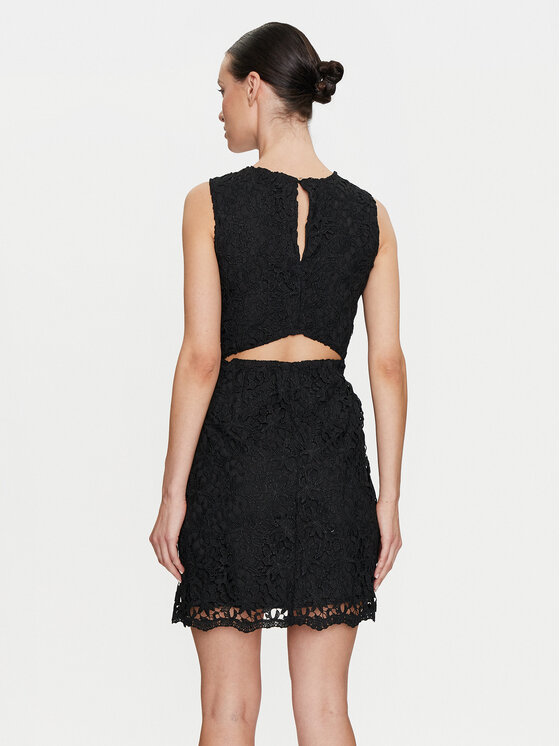Morgan Morgan Coctailkleid 241-RADIA Schwarz Regular Fit
